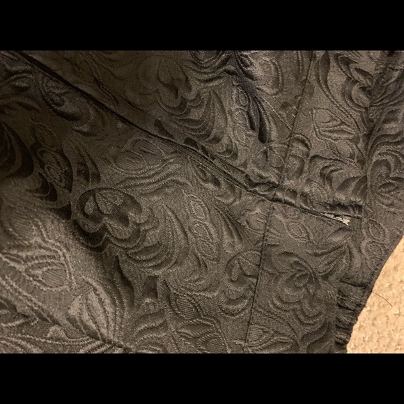 Allegra skirt black damask size XL NWT - Picture 2 of 4
